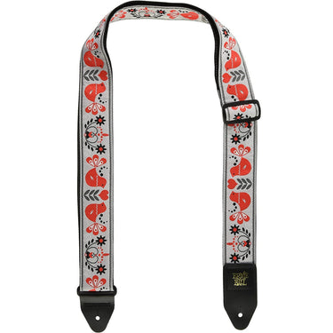 Thaly Ernie Ball Jacquard Red Bird 4689 Para Guitarra